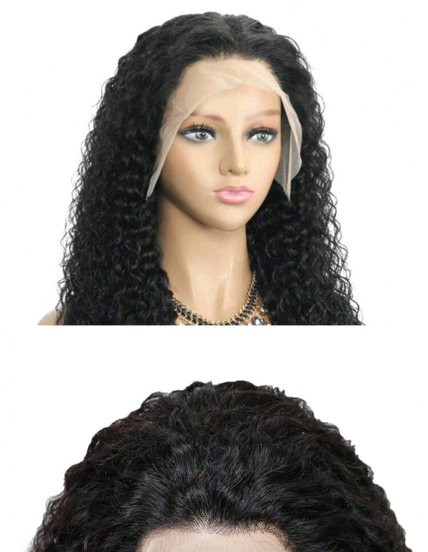 Black Gloria Straight Wig