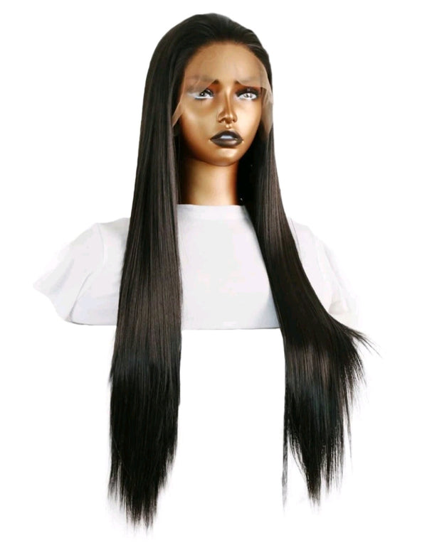 Lace Front Wig(human blend