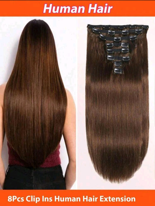 8pcs Clip-In Hair Extension