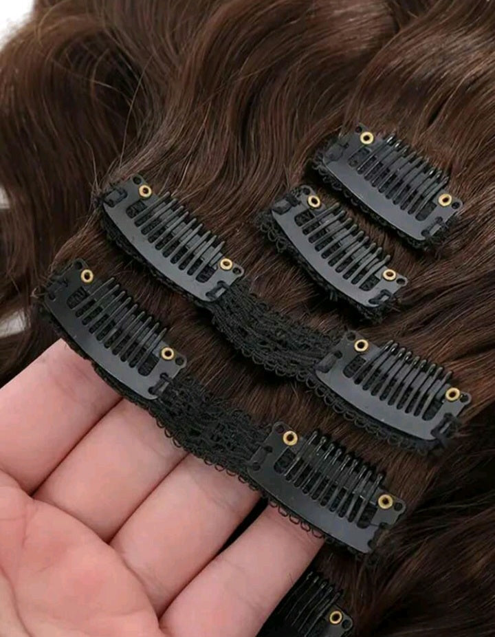 8pcs Clip-In Hair Extension