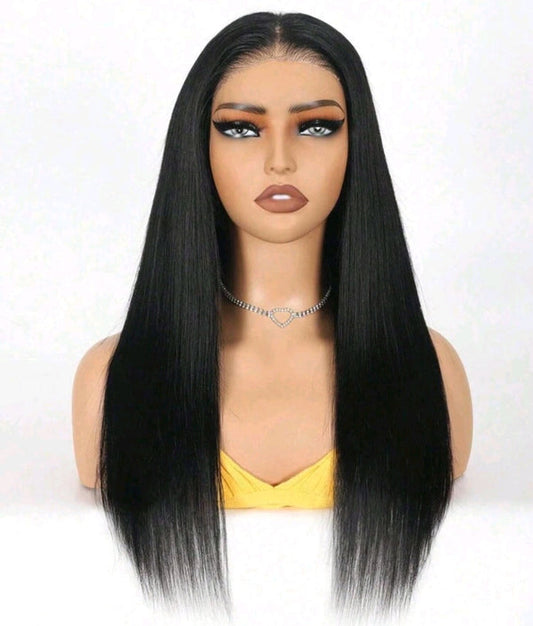 Black Gloria Straight Wig