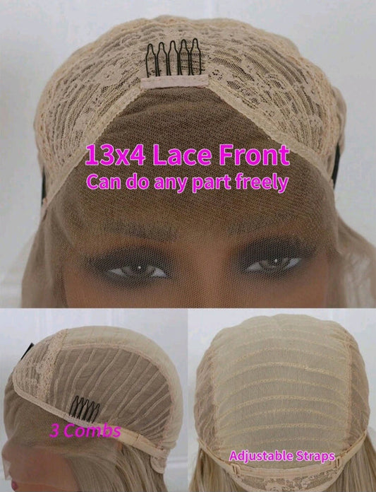 Blonde Gloria Straight Wig